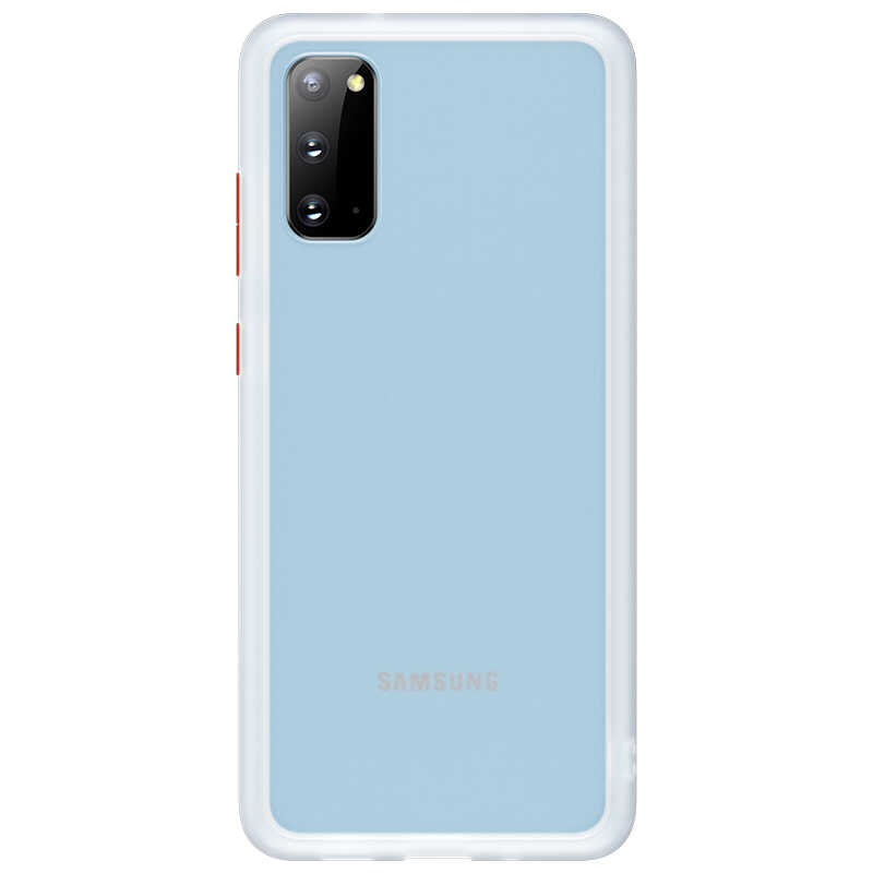 Galaxy S20 Kılıf Benks Magic Smooth Drop Resistance Kılıf