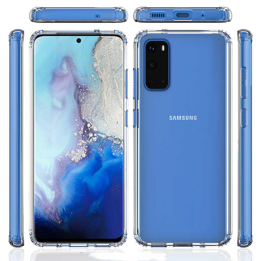 Galaxy S20 Kılıf Kılıf Benks Magic Crystal Kılıf