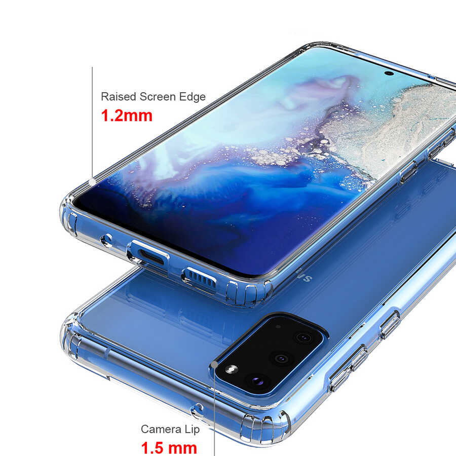 Galaxy S20 Kılıf Kılıf Benks Magic Crystal Kılıf