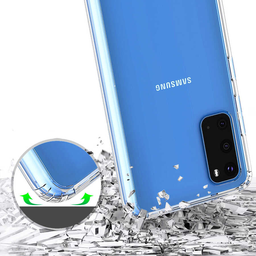 Galaxy S20 Kılıf Kılıf Benks Magic Crystal Kılıf