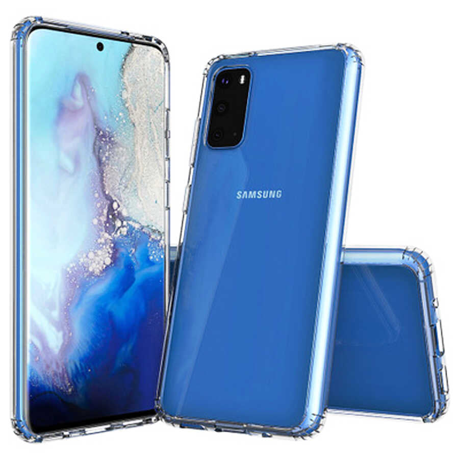 Galaxy S20 Kılıf Kılıf Benks Magic Crystal Kılıf