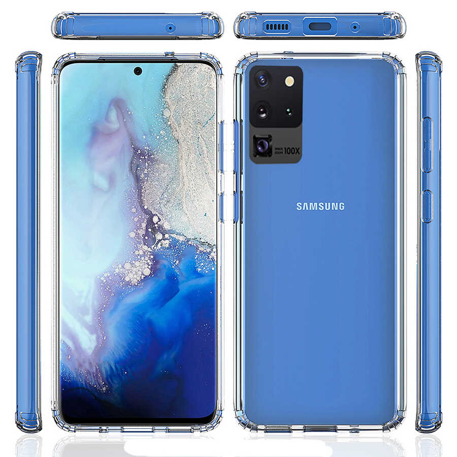 Galaxy S20 Ultra Kılıf Benks Magic Crystal Kılıf
