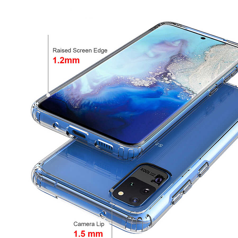 Galaxy S20 Ultra Kılıf Benks Magic Crystal Kılıf