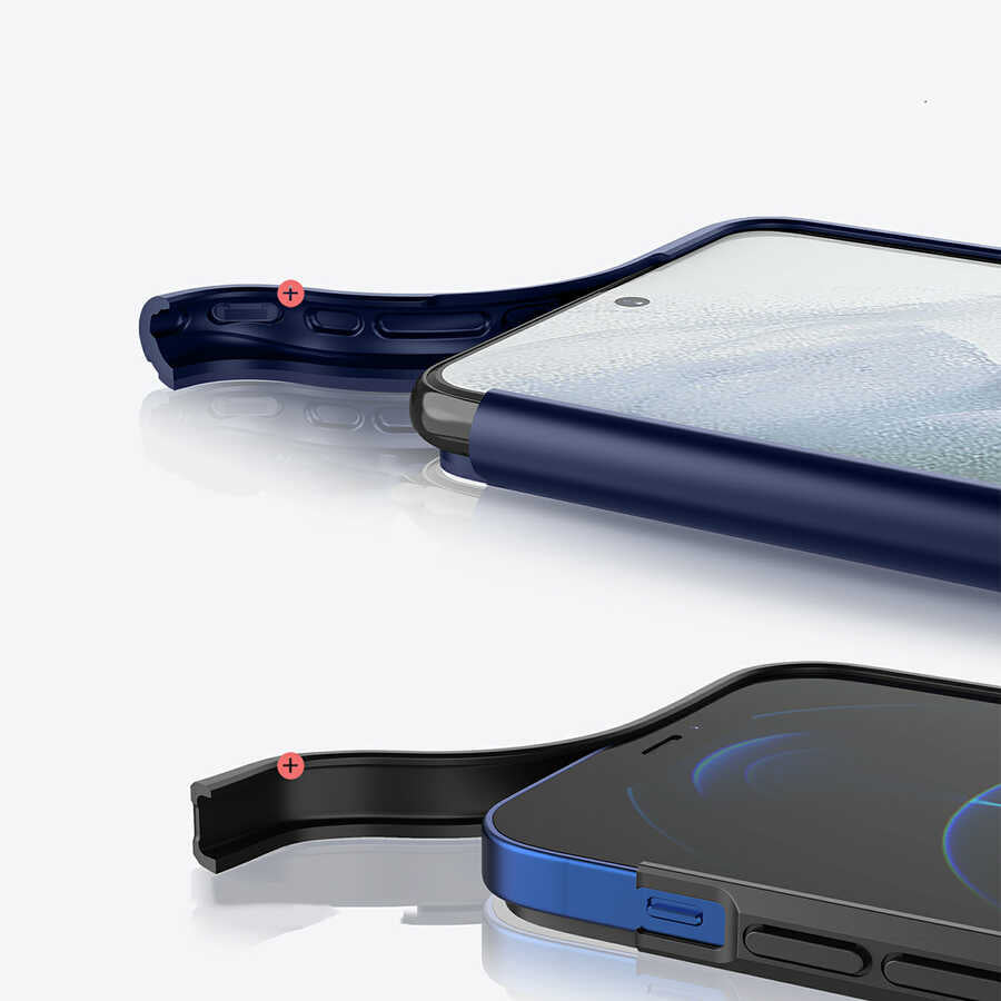 Galaxy S21 Kılıf Wiwu Sand Stone Kılıf