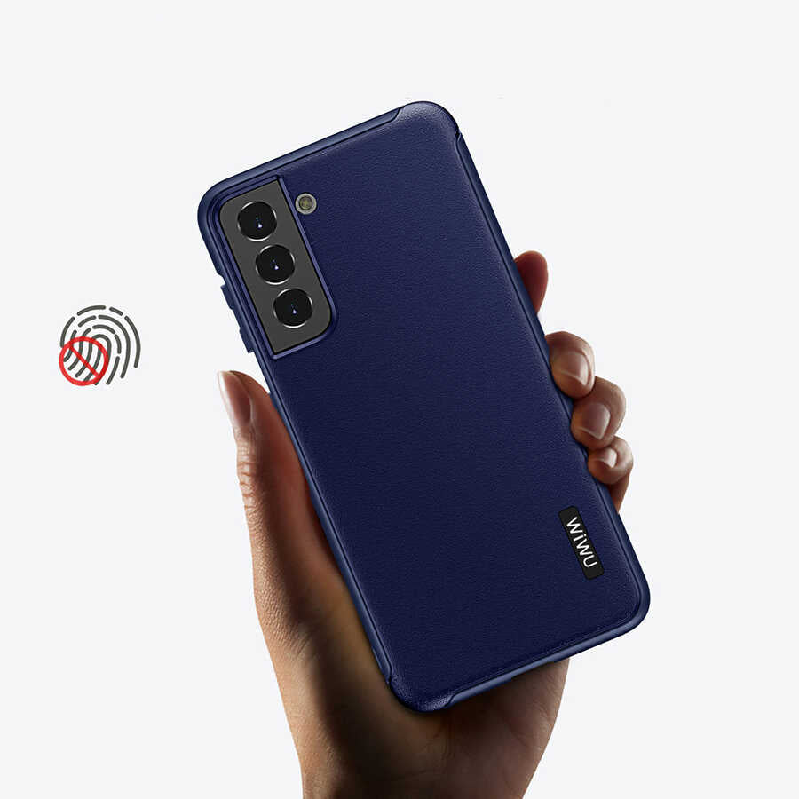 Galaxy S21 Kılıf Wiwu Sand Stone Kılıf