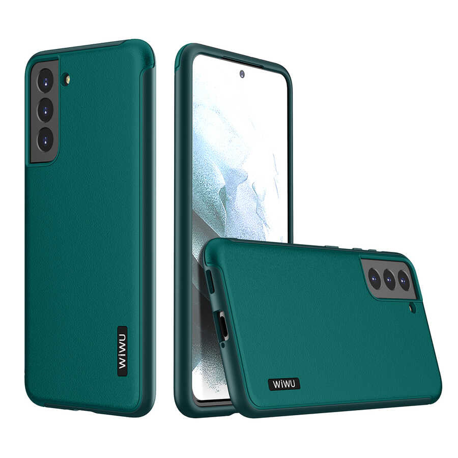 Galaxy S21 Plus Kılıf Wiwu Sand Stone Kılıf