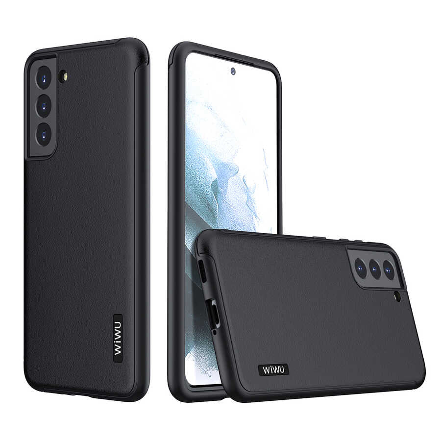 Galaxy S21 Plus Kılıf Wiwu Sand Stone Kılıf