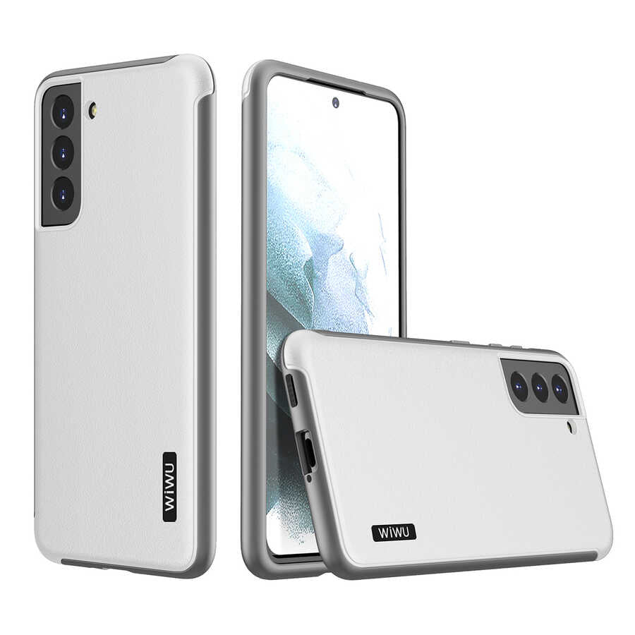 Galaxy S21 Plus Kılıf Wiwu Sand Stone Kılıf