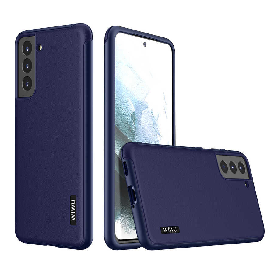Galaxy S21 Plus Kılıf Wiwu Sand Stone Kılıf