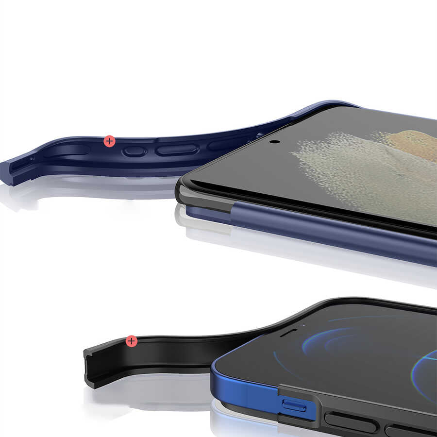 Galaxy S21 Ultra Kılıf Wiwu Sand Stone Kılıf