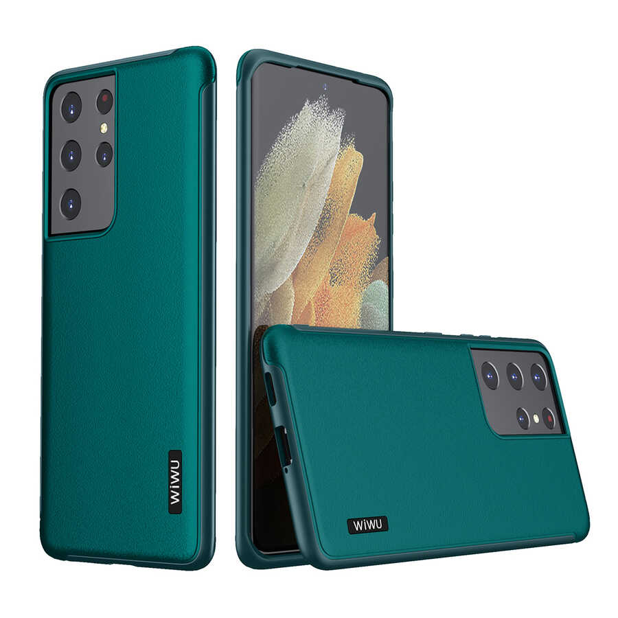 Galaxy S21 Ultra Kılıf Wiwu Sand Stone Kılıf