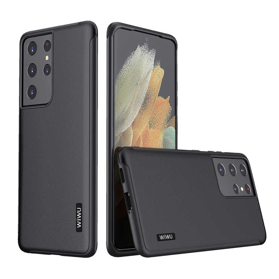 Galaxy S21 Ultra Kılıf Wiwu Sand Stone Kılıf