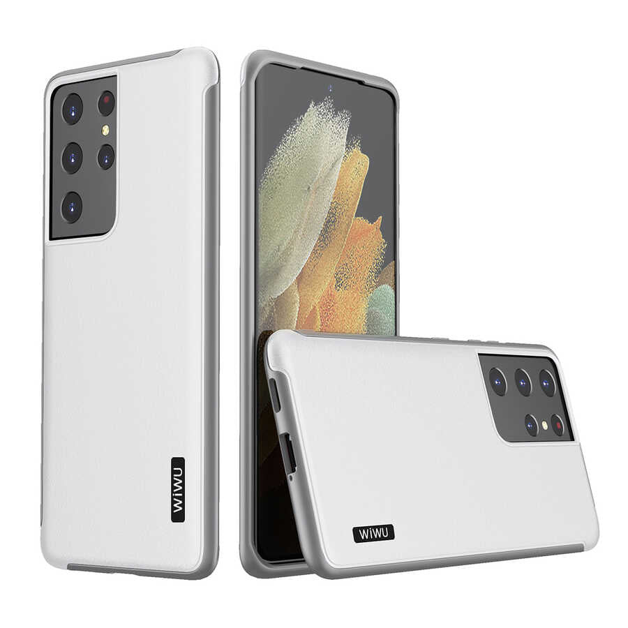 Galaxy S21 Ultra Kılıf Wiwu Sand Stone Kılıf