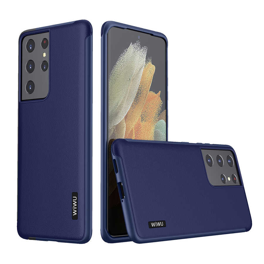 Galaxy S21 Ultra Kılıf Wiwu Sand Stone Kılıf