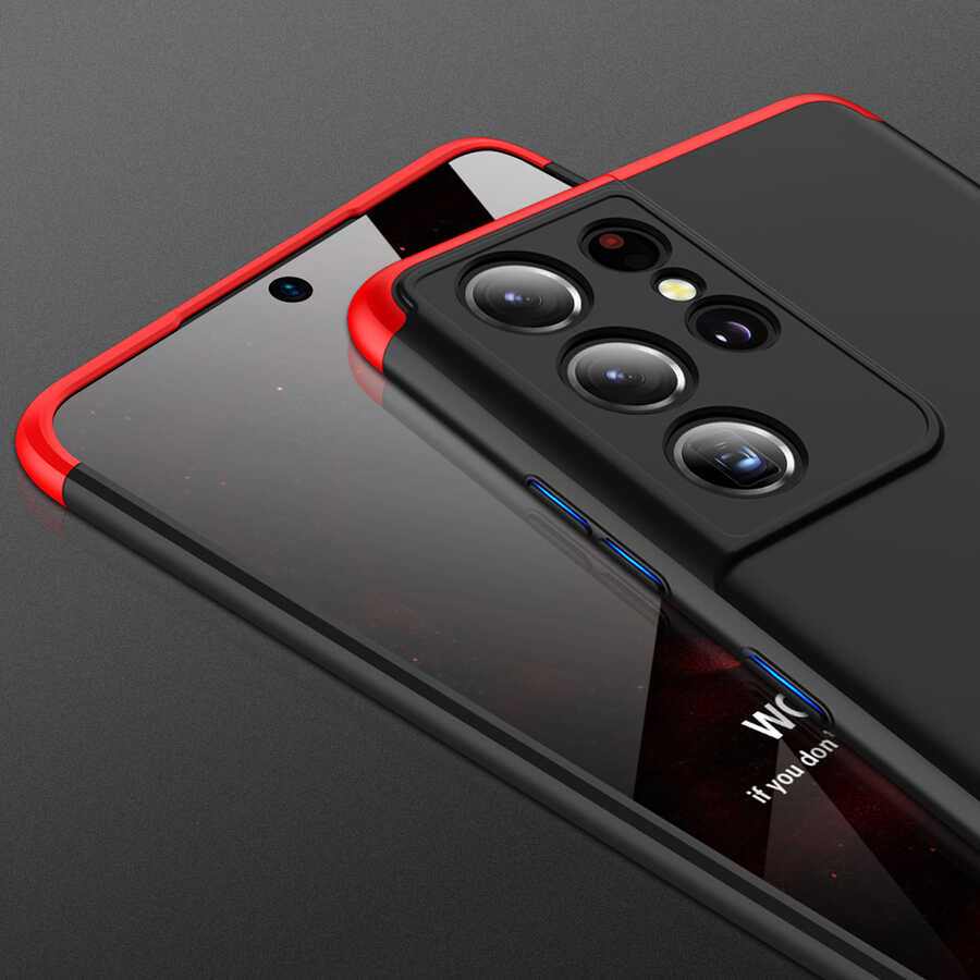 Galaxy S21 Ultra Kılıf Zore Ays Kılıf