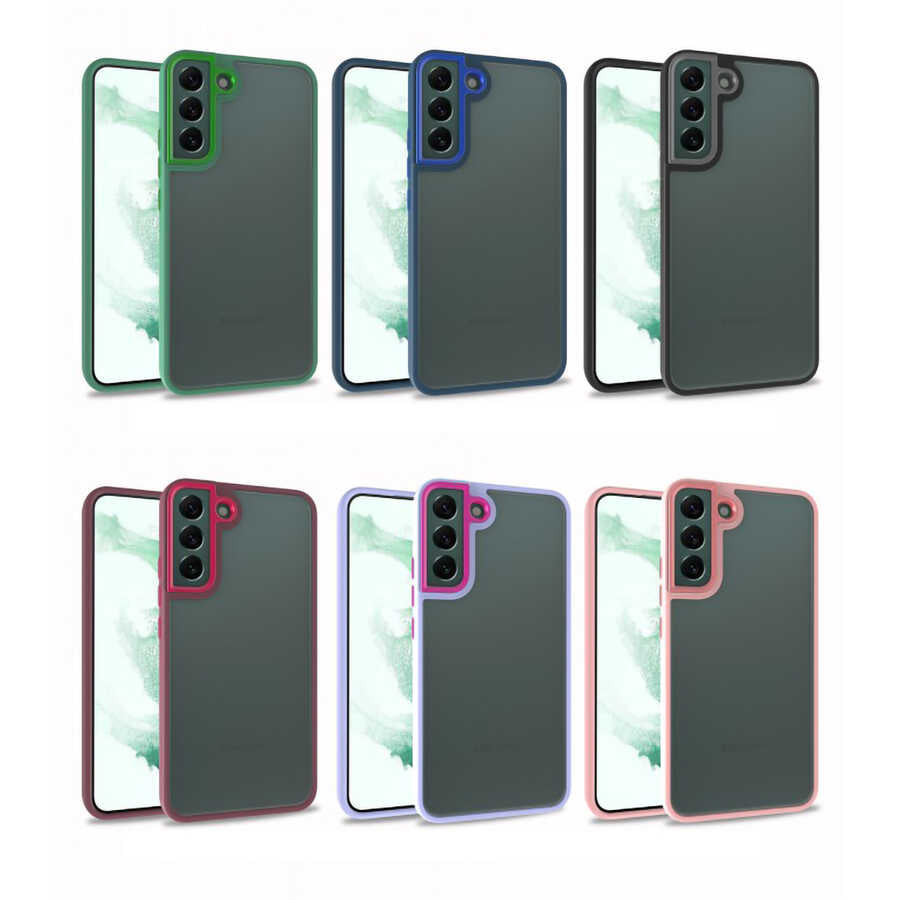 Galaxy S22 Kılıf Zore Flora Kılıf