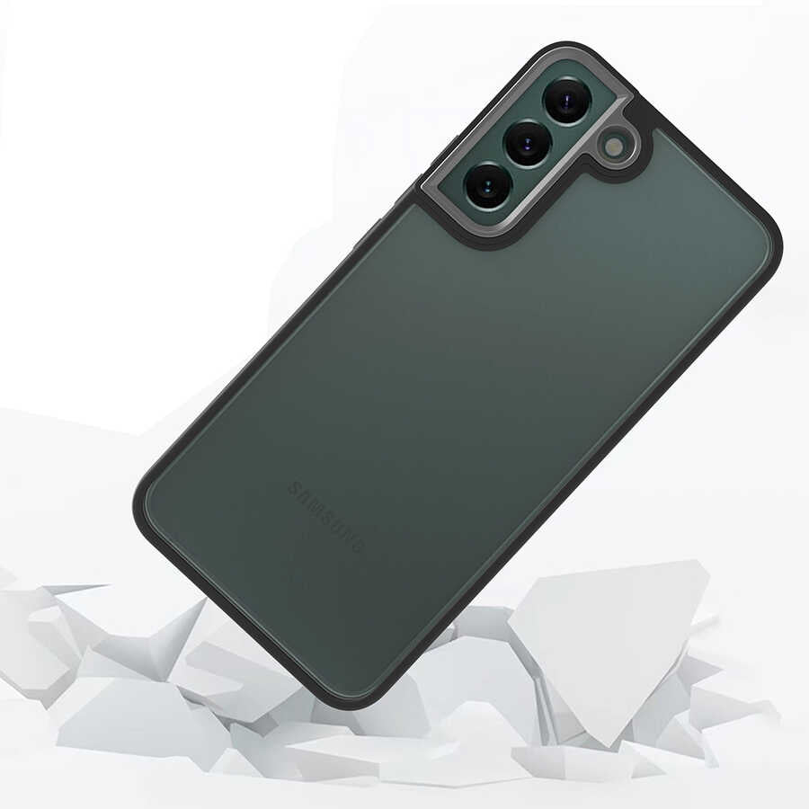 Galaxy S22 Kılıf Zore Flora Kılıf