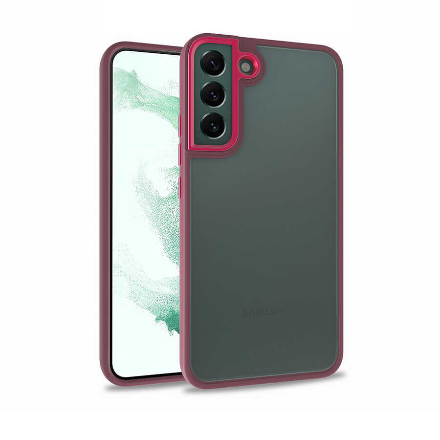 Galaxy S22 Kılıf Zore Flora Kılıf