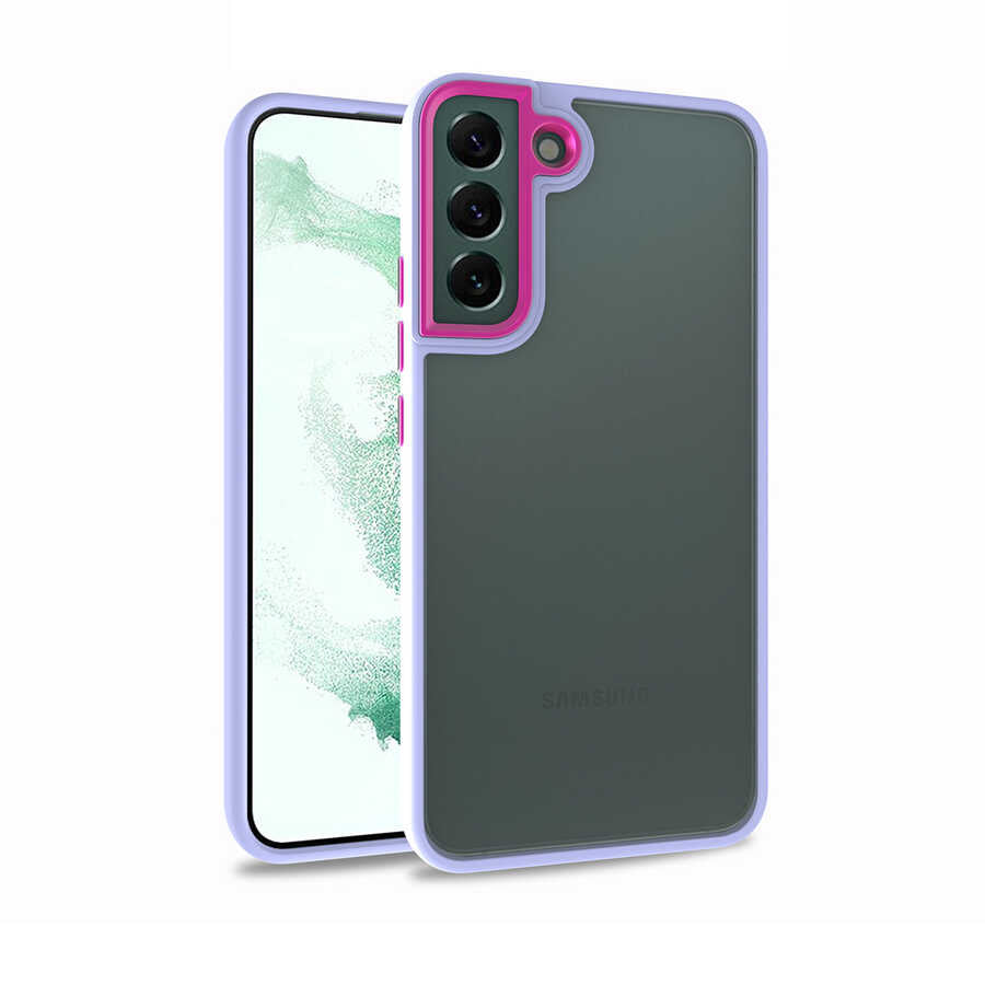 Galaxy S22 Kılıf Zore Flora Kılıf