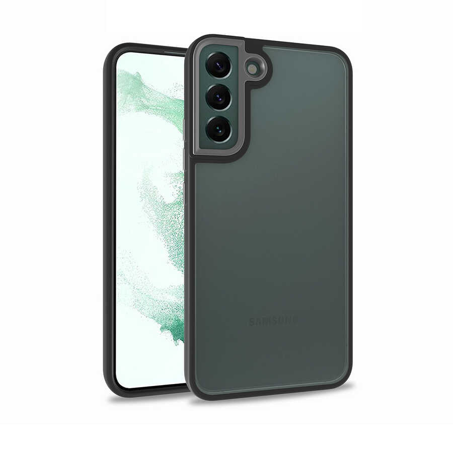 Galaxy S22 Kılıf Zore Flora Kılıf