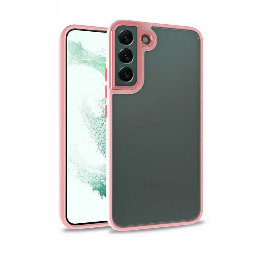 Galaxy S22 Kılıf Zore Flora Kılıf