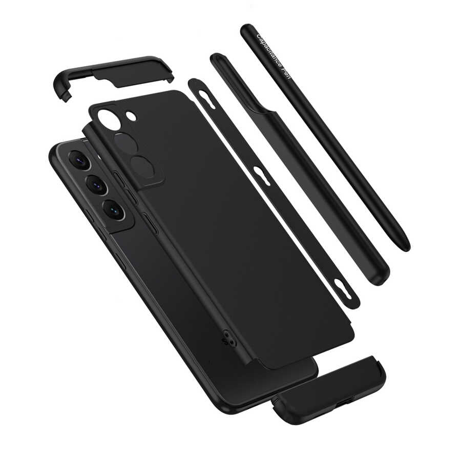 Galaxy S22 Kılıf Zore Kalemli Ays Kılıf