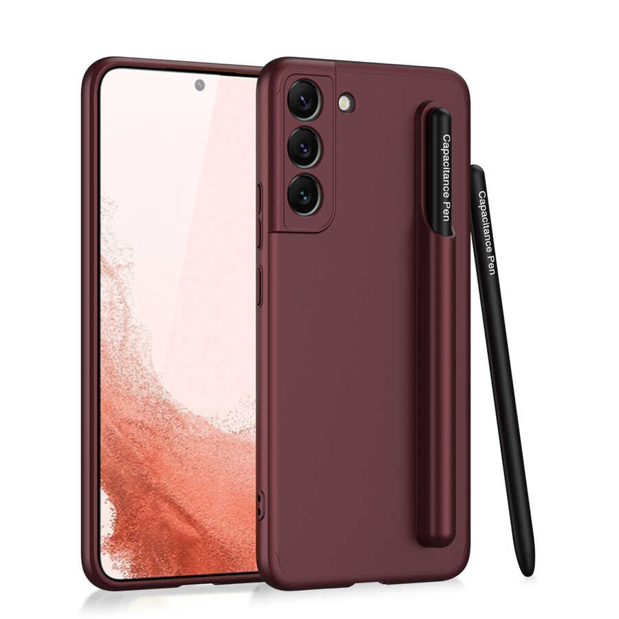 Galaxy S22 Kılıf Zore Kalemli Ays Kılıf