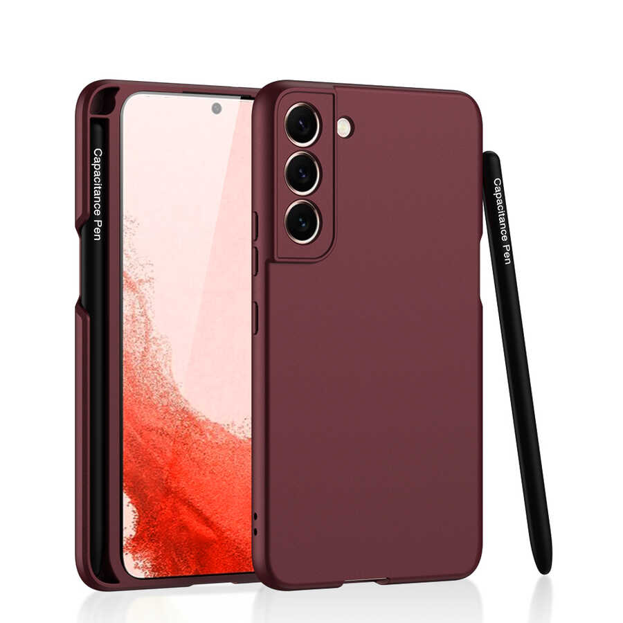 Galaxy S22 Kılıf Zore Kalemli Kıpta Kılıf