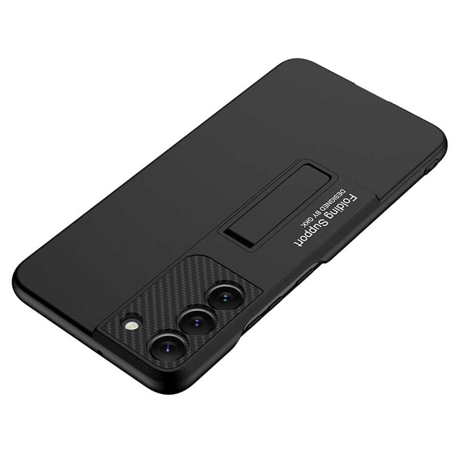 Galaxy S22 Kılıf Zore Standlı Ays Kılıf