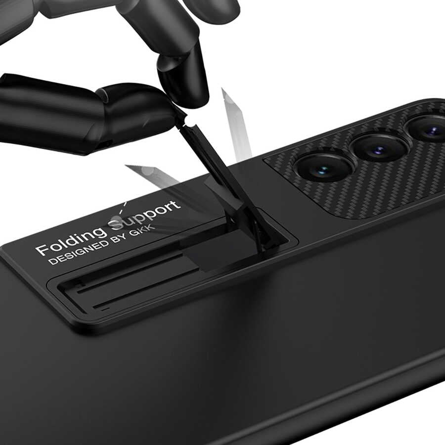 Galaxy S22 Kılıf Zore Standlı Ays Kılıf