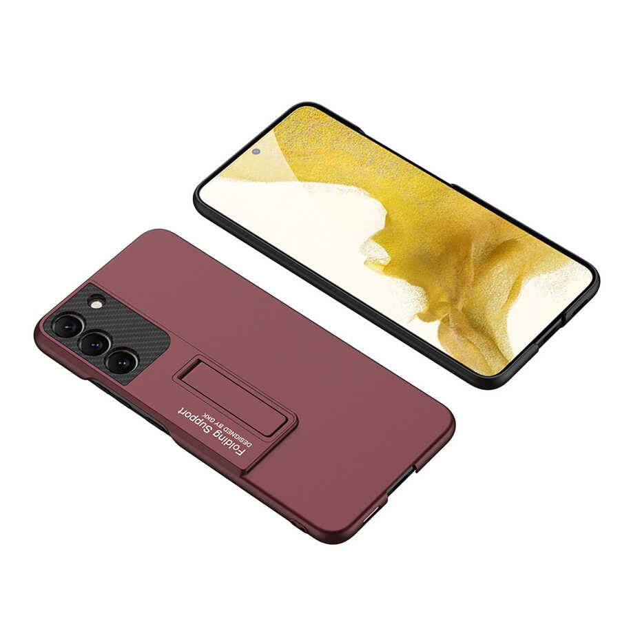 Galaxy S22 Kılıf Zore Standlı Ays Kılıf