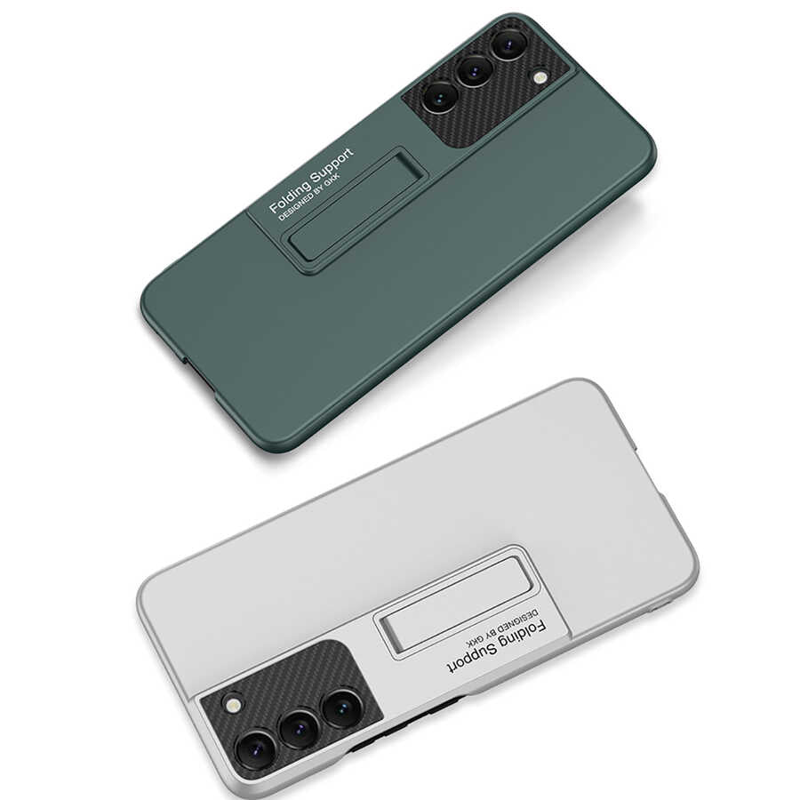 Galaxy S22 Kılıf Zore Standlı Ays Kılıf