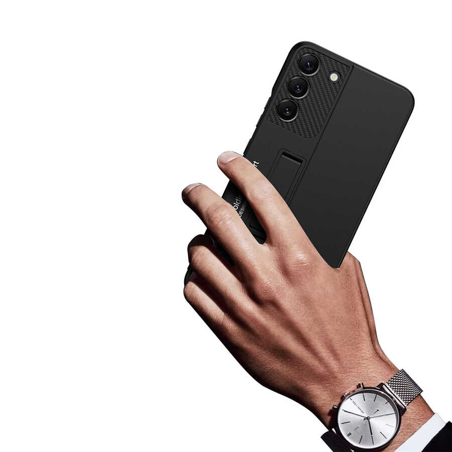 Galaxy S22 Kılıf Zore Standlı Ays Kılıf