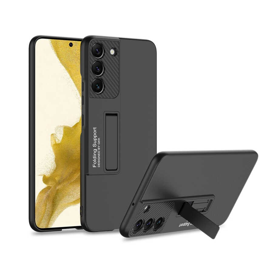 Galaxy S22 Kılıf Zore Standlı Ays Kılıf