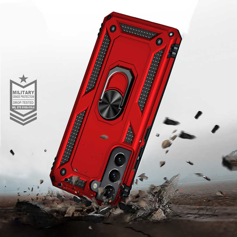 Galaxy S22 Kılıf Zore Vega Kılıf