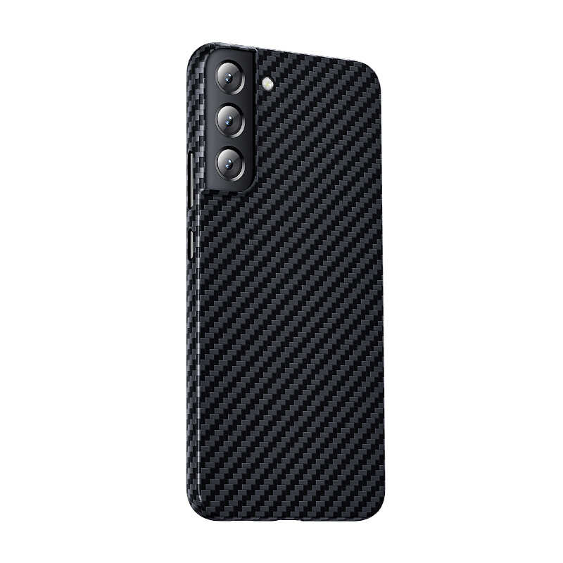 Galaxy S22 Plus Kılıf Benks Kevlar Karbon Fiber Kılıf
