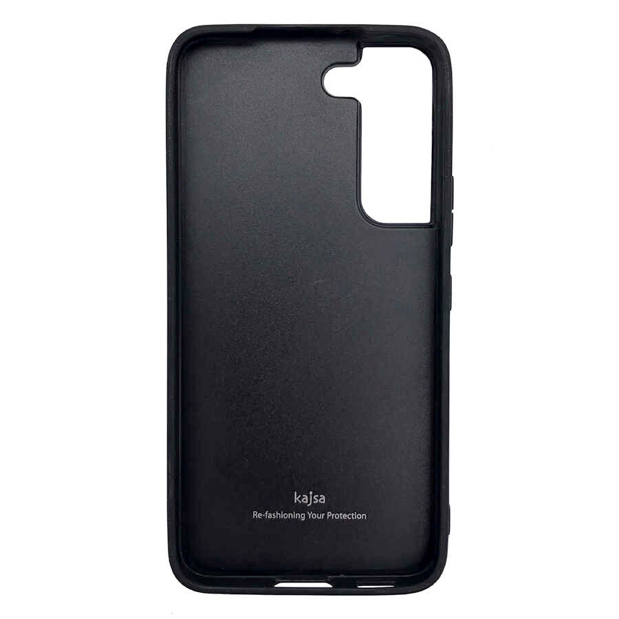 Galaxy S22 Plus Kılıf Kajsa Luxe Collection Hakiki Deri Kılıf
