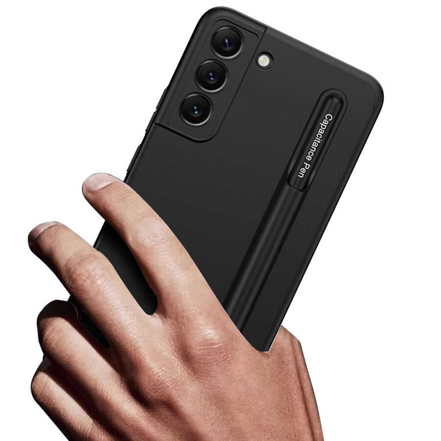 Galaxy S22 Plus Kılıf Zore Kalemli Ays Kılıf