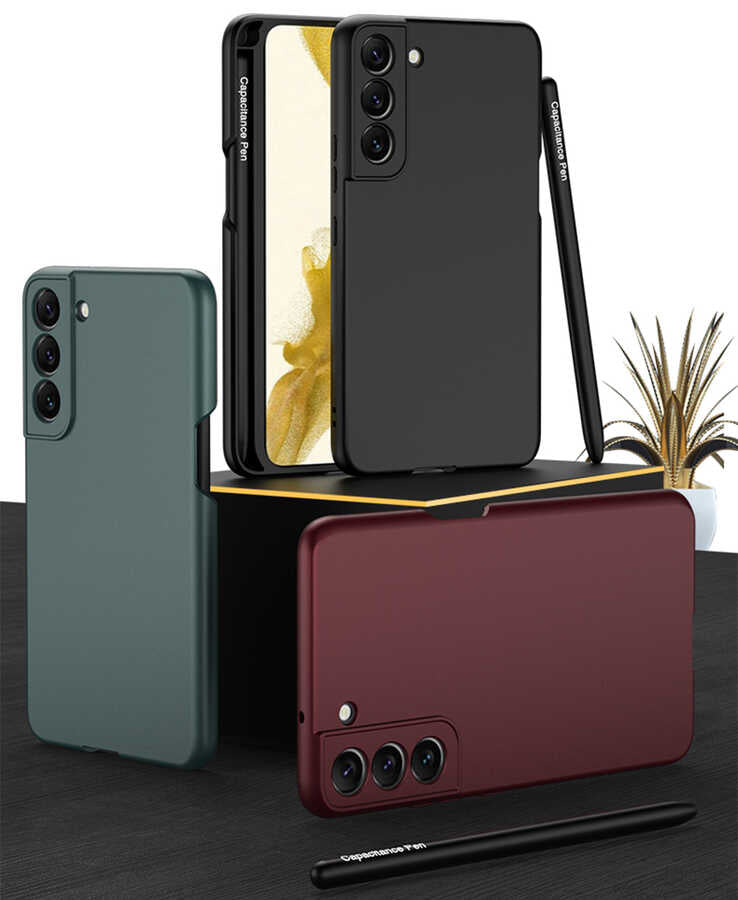 Galaxy S22 Plus Kılıf Zore Kalemli Kıpta Kılıf