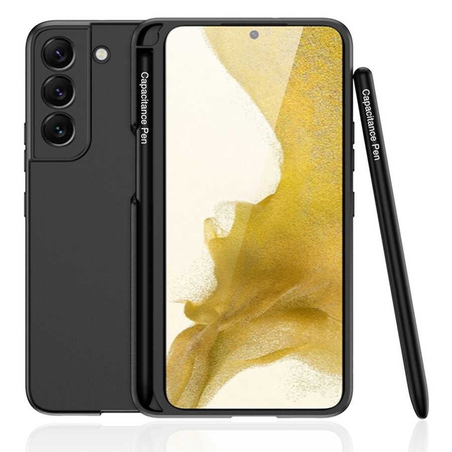 Galaxy S22 Plus Kılıf Zore Kalemli Kıpta Kılıf