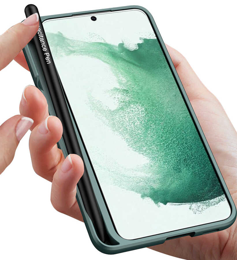 Galaxy S22 Plus Kılıf Zore Kalemli Kıpta Kılıf