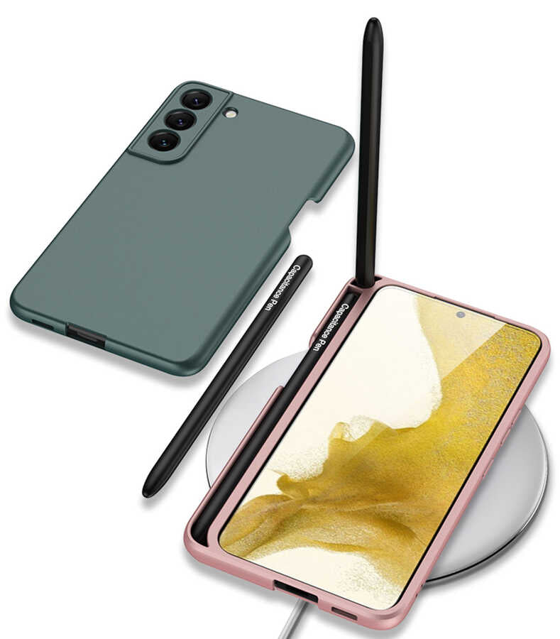Galaxy S22 Plus Kılıf Zore Kalemli Kıpta Kılıf