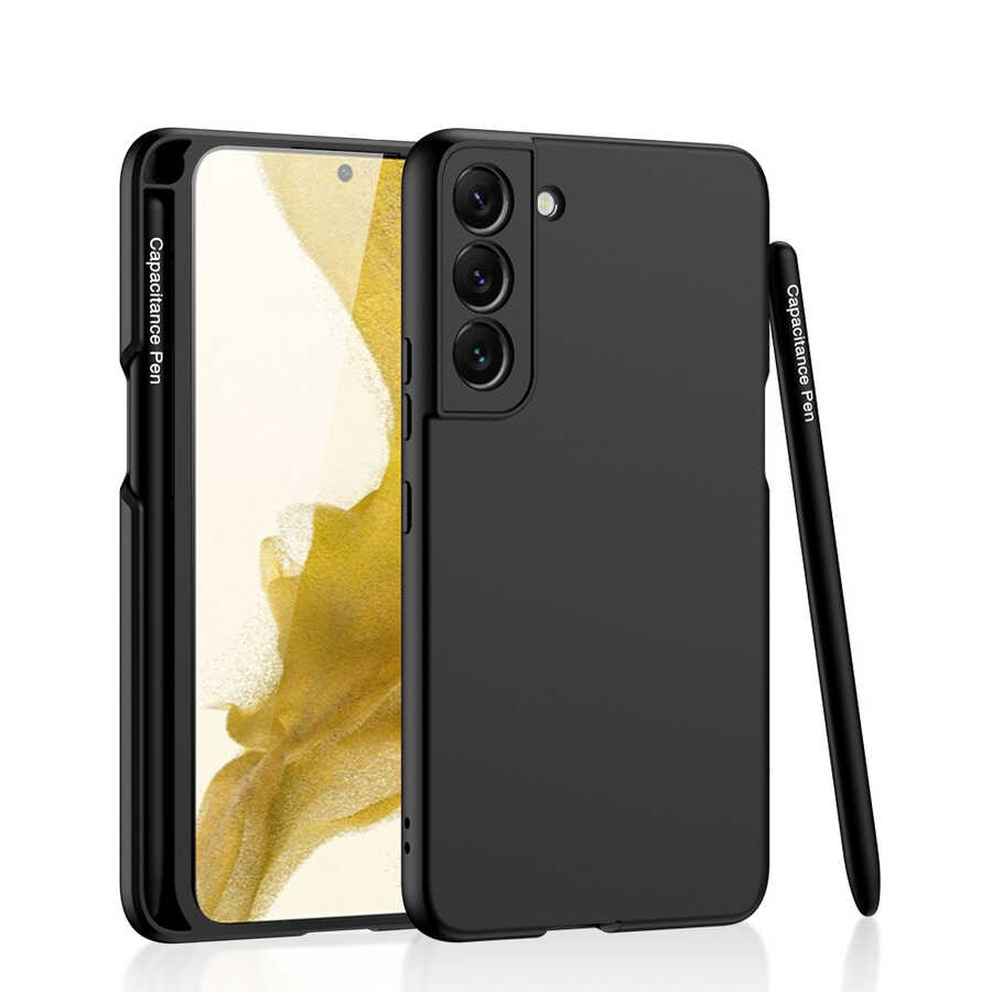 Galaxy S22 Plus Kılıf Zore Kalemli Kıpta Kılıf