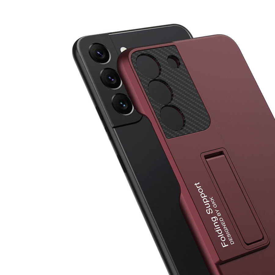 Galaxy S22 Plus Kılıf Zore Standlı Ays Kılıf