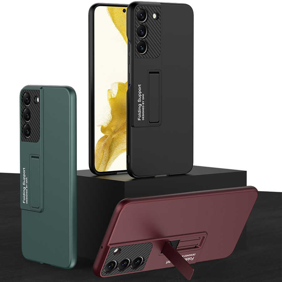 Galaxy S22 Plus Kılıf Zore Standlı Ays Kılıf