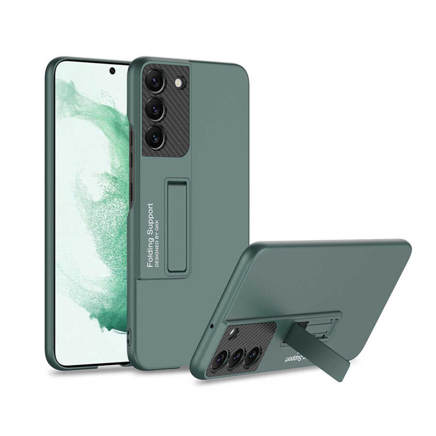 Galaxy S22 Plus Kılıf Zore Standlı Ays Kılıf