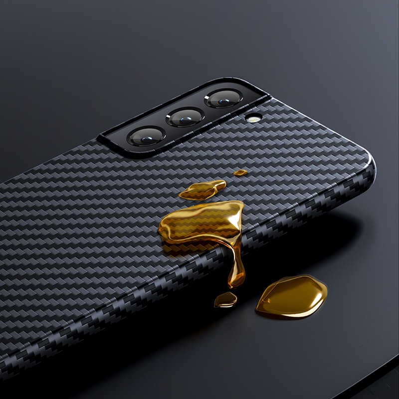 Galaxy S22 Ultra Kılıf Benks Kevlar Fiber Kılıf