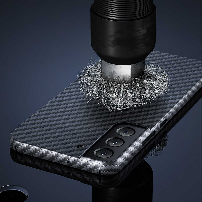 Galaxy S22 Ultra Kılıf Benks Kevlar Fiber Kılıf