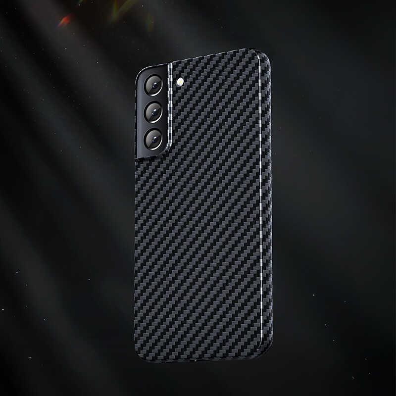 Galaxy S22 Ultra Kılıf Benks Kevlar Fiber Kılıf