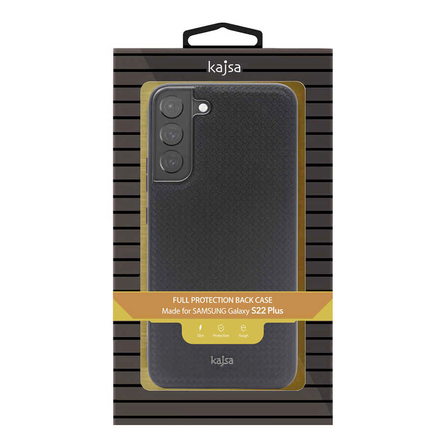 Galaxy S22 Ultra Kılıf Kajsa Preppie Serisi Dark Kılıf